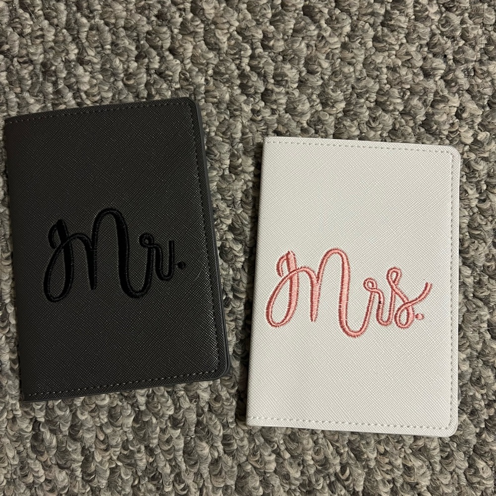 Mr. and Mrs. Passport Holders